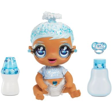 Игровой набор с куклой Glitter Babyz Снежинка 574859