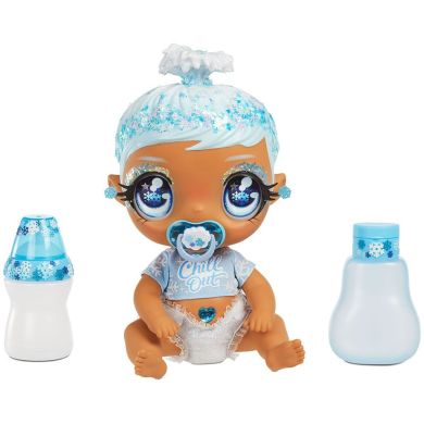 Игровой набор с куклой Glitter Babyz Снежинка 574859