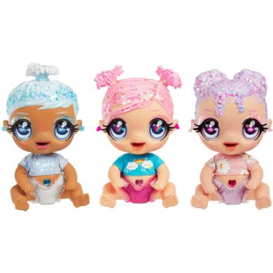 Игровой набор с куклой Glitter Babyz Снежинка 574859