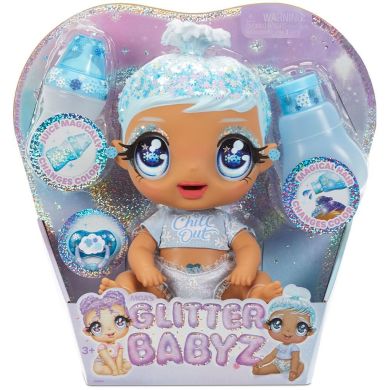 Игровой набор с куклой Glitter Babyz Снежинка 574859