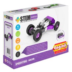 Конструктор Engino Stem Heroes Гоночный автомобиль SH33