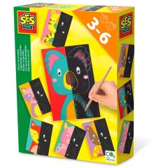 Набор для творчества Скретч-карточки Ses Creative 14625S