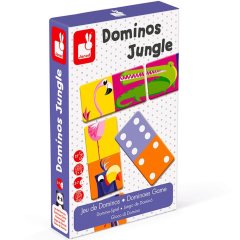 Настольная игра мемо Janod Домино Джунгли J02771
