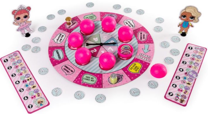Настольная игра Spin Master Games L.O.L. Surprise с четырьмя эксклюзивными аксессуарами L.O.L. SM98234/6042059