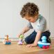 Обучающий игровой набор Educational Insights Zoomigos Крокодильчик с машинкой EI-2105, Разноцветный