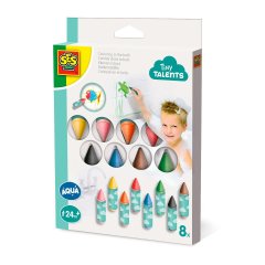 Карандаши для рисования в ванной Ses Creative Tiny talents Водные забавы 13096S