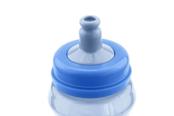 Поильник-непроливайка Nuvita 12м+ 370 мл голубой NV1453Blue, Голубой