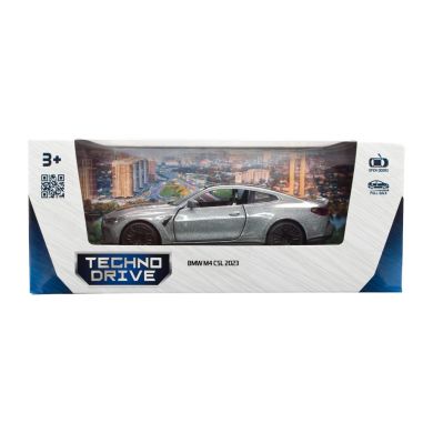 Автомодель &ndash; BMW M4 CSL 2023 (сірий)