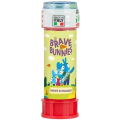 Мильні бульбашки &ndash; BRAVE BUNNIES (60 ml) Dulcop 103001110071