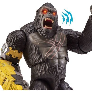 Фигурка GODZILLA X KONG МЕГАМОЩНЫЙ УДАР КОНГА (свет, звук) 35585