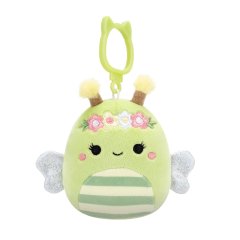 М'яка іграшка на кліпсі Squishmallows &ndash; Бджілка Сібіл