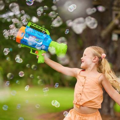 Игровой набор BUNCH O BUBBLES серии Large S1 БЛАСТЕР С МЫЛЬНЫМИ ПУЗЫРЬКАМИ 11349