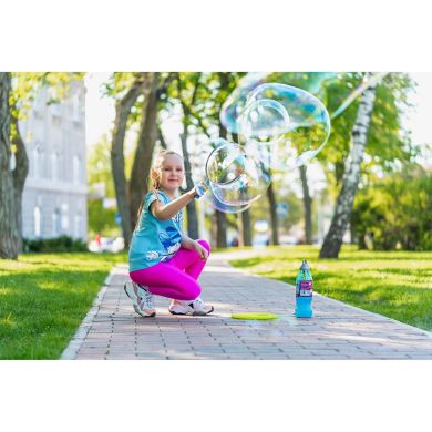 Набір мильних бульбашок Gazillion Гігант кільце d20 см, розчин 237 мл GZ35375