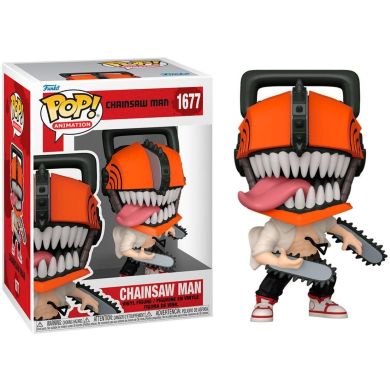 Ігрова фігурка FUNKO POP! серії Людина-бензопила ЛЮДИНА-БЕНЗОПИЛА w/CH(BD) 80324