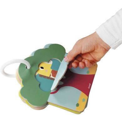 Игровой набор Janod Тактильные карты Саванна J02694