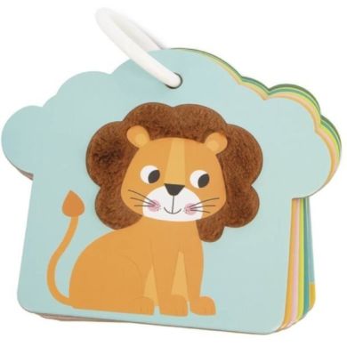 Ігровий набір Janod Тактильні картки Савана J02694