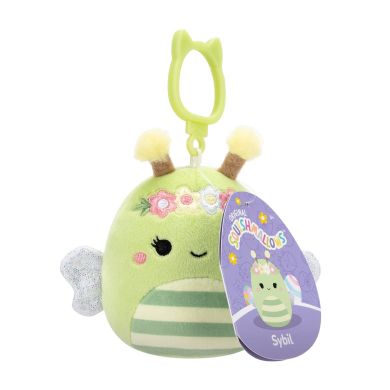 М'яка іграшка на кліпсі Squishmallows &ndash; Бджілка Сібіл