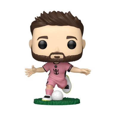 Ігрова фігурка Funko POP! серії Футбол: Інтер Маямі - Ліонель Мессі (рожева форма)