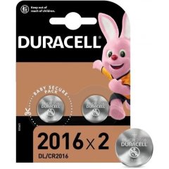 Батарейки Duracell литиевые спец. монетного типа 2016 2 шт 81546817