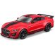 Автомодель Bburago Ford Shelby GT500 червона 1:32 18-43050