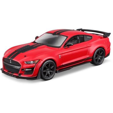 Автомодель Bburago Ford Shelby GT500 червона 1:32 18-43050