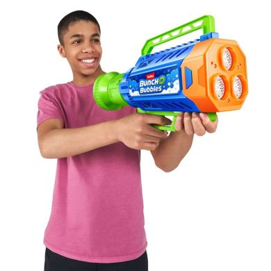Игровой набор BUNCH O BUBBLES серии Large S1 БЛАСТЕР С МЫЛЬНЫМИ ПУЗЫРЬКАМИ 11349