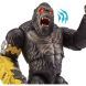 Фигурка GODZILLA X KONG МЕГАМОЩНЫЙ УДАР КОНГА (свет, звук) 35585
