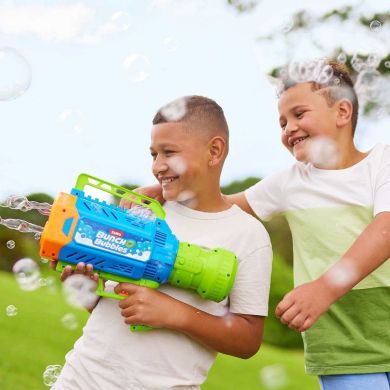 Игровой набор BUNCH O BUBBLES серии Large S1 БЛАСТЕР С МЫЛЬНЫМИ ПУЗЫРЬКАМИ 11349