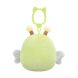М'яка іграшка на кліпсі Squishmallows &ndash; Бджілка Сібіл