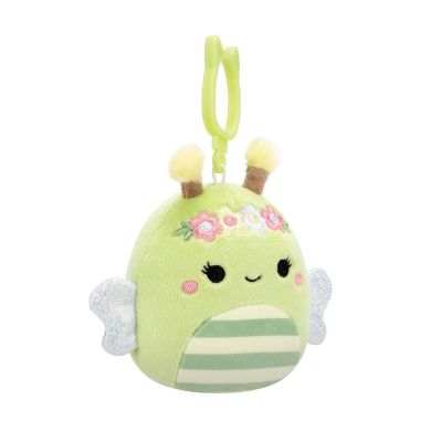 М'яка іграшка на кліпсі Squishmallows &ndash; Бджілка Сібіл