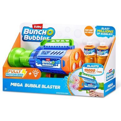 Игровой набор BUNCH O BUBBLES серии Large S1 БЛАСТЕР С МЫЛЬНЫМИ ПУЗЫРЬКАМИ 11349