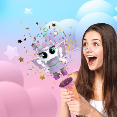 Игровой набор с фигуркой UNICONES «Teenies» ЕДИНОРОГ С СЮРПРИЗОМ в ассорт. Unicones 1236