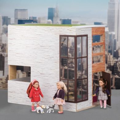 Ляльковий будиночок LORI LO37014Z