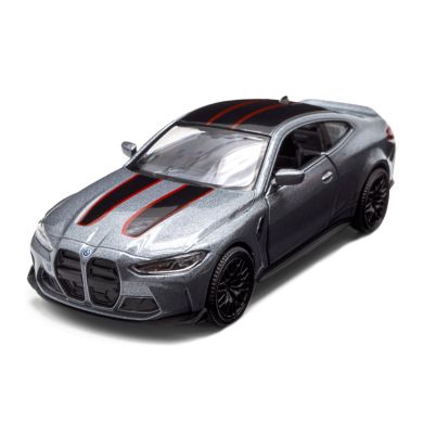 Автомодель &ndash; BMW M4 CSL 2023 (сірий)