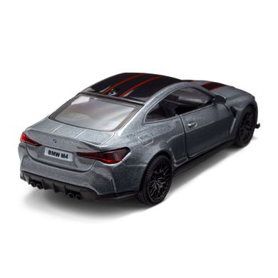 Автомодель &ndash; BMW M4 CSL 2023 (сірий)