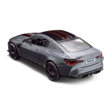 Автомодель &ndash; BMW M4 CSL 2023 (сірий)