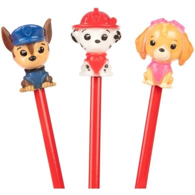 Набір колекційних фігурок-топерів SAMBRO серії Bop n Tops ЩЕНЯЧИЙ ПАТРУЛЬ (3 фігурки, в асорт.) PWP20-3980-KV-FO