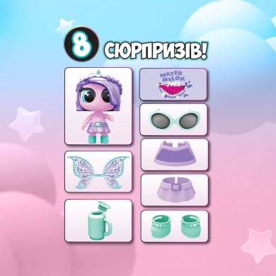 Игровой набор с фигуркой UNICONES «Teenies» ЕДИНОРОГ С СЮРПРИЗОМ в ассорт. Unicones 1236
