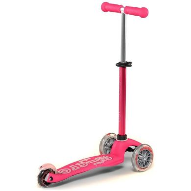 Самокат Micro серії Mini Deluxe Рожевий (до 50 кг, триколісний) Micro MMD003