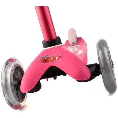 Самокат Micro серії Mini Deluxe Рожевий (до 50 кг, триколісний) Micro MMD003