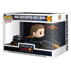 Ігрова фігурка Funko POP! Rides серії Формула-1 &ndash; Макс Ферстаппен з RB20