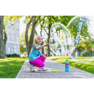 Набір мильних бульбашок Gazillion Гігант кільце d20 см, розчин 237 мл GZ35375