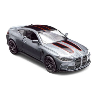 Автомодель &ndash; BMW M4 CSL 2023 (сірий)