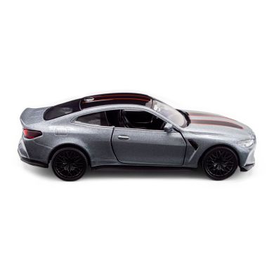 Автомодель &ndash; BMW M4 CSL 2023 (сірий)