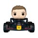 Ігрова фігурка Funko POP! Rides серії Формула-1 &ndash; Макс Ферстаппен з RB20