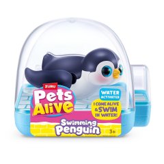 Інтерактивна іграшка Pets Alive &ndash; Пінгвінчик (чорний)