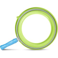 Набір мильних бульбашок Gazillion Гігант кільце d20 см, розчин 237 мл GZ35375