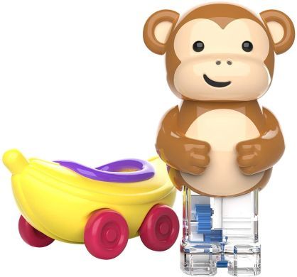 Обучающий игровой набор Educational Insights Zoomigos Обезьянка EI-2103, Разноцветный