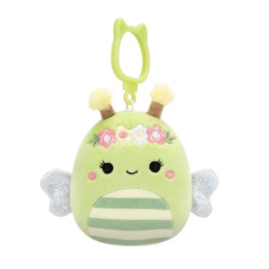 М'яка іграшка на кліпсі Squishmallows &ndash; Бджілка Сібіл