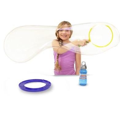 Набір мильних бульбашок Gazillion Гігант кільце d20 см, розчин 237 мл GZ35375